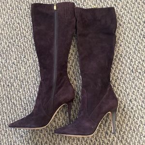 Via Spiga Boots High heels brown suede Size 9 1/2 W